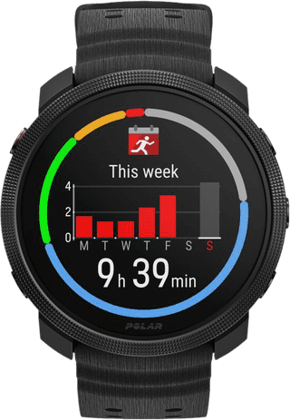 Polar Vantage M3 Black