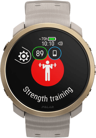 Polar Vantage M3 Gold/Beige
