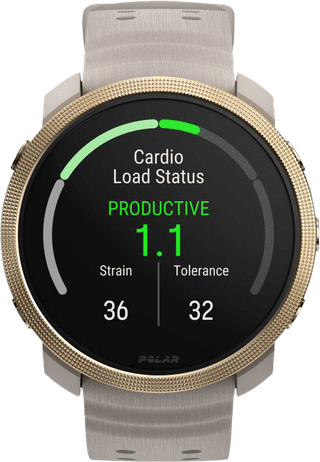 Polar Vantage M3 Gold/Beige