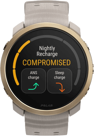 Polar Vantage M3 Gold/Beige