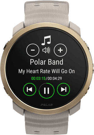 Polar Vantage M3 Gold/Beige