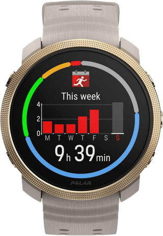 Polar Vantage M3 Gold/Beige