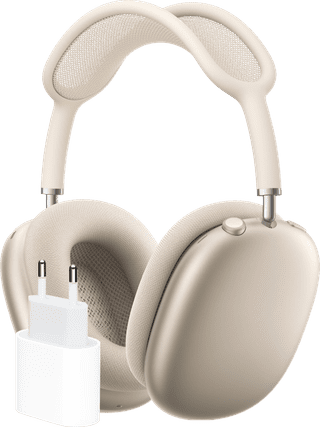 Apple AirPods Max Gold + Apple USB-C-Ladegerät 20 W