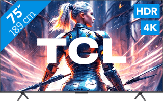 TCL QLED 75C71B (2024)