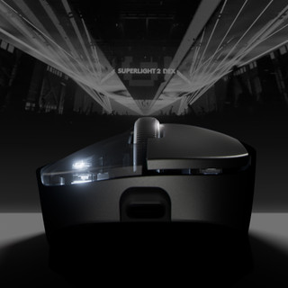 Logitech G PRO X Superlight 2 DEX SE Lightspeed Schwarz
