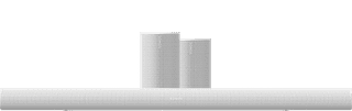 Sonos Arc Ultra + 2x Sonos Era 100 Weiß