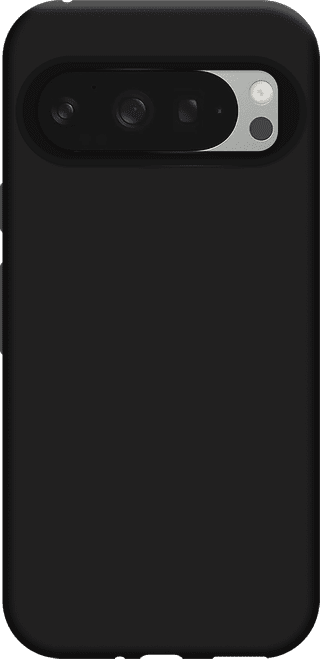 Just in Case Soft Design Google Pixel 9 / 9 Pro Backcover Schwarz