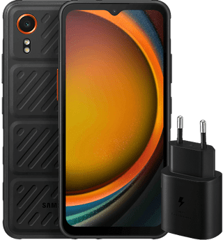 Samsung Galaxy Xcover 7 128GB Black 5G Enterprise Edition + Samsung Charger 25W Black