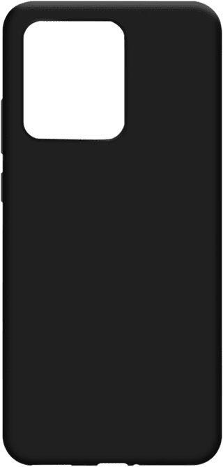 Just in Case Soft Design Motorola Edge 50 Neo Backcover Schwarz