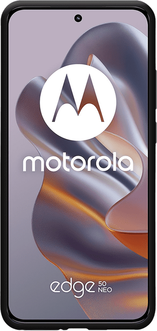Just in Case Soft Design Motorola Edge 50 Neo Backcover Schwarz
