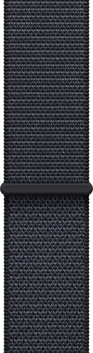 Apple Watch 44/45/46 mm Nylon Sport Loop Uhrenarmband Tinte