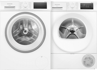 Siemens WM14N127 + Siemens WT45HVA4