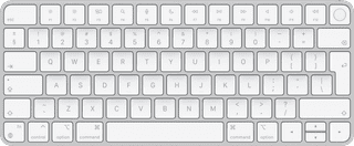 Apple Magic Keyboard mit Touch ID (2024) QWERTZ