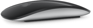 Apple Magic Mouse (2024) Schwarz