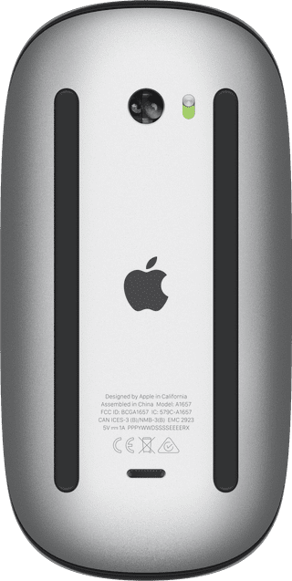 Apple Magic Mouse (2024) Schwarz