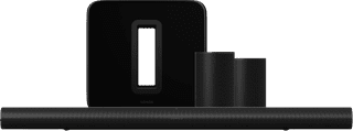 Sonos Arc Ultra + Era 100 Heimkino-Set Schwarz