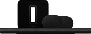 Sonos Arc Ultra + Era 300 Heimkino-Set Schwarz