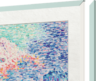 TCL Frame Vernal Mint 65 Zoll