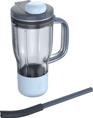 Ninja BlendBoss Becher XSKDB324LSCY Blau