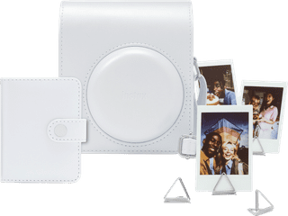 Fujifilm Instax Mini 13 Zubehörset Clay White