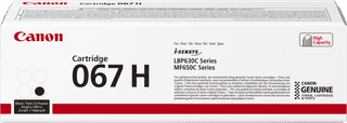 Canon 067H XL-Toner Schwarz