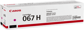 Canon 067H XL-Toner Magenta