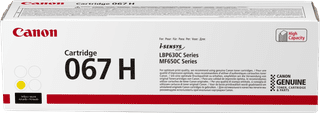 Canon 067H XL-Toner Gelb