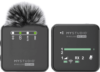 Easypix My Studio Wireless Microphone Uno