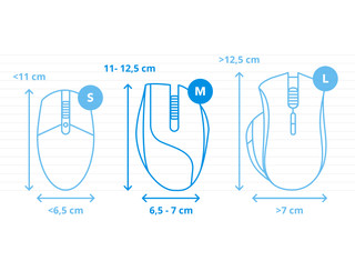 Logitech MX Vertikale ergonomische Maus