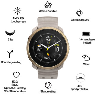 Polar Vantage M3 Gold/Beige