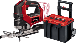Einhell TP-JS 18/135 Li BL Solo + Einhell E-Case L