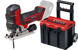 Einhell TP-JST 18/135 Li BL Solo (ohne Akku) + Einhell E-Case L