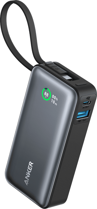 Anker Nano Power Bank 10.000mAh with Fast Charging Black