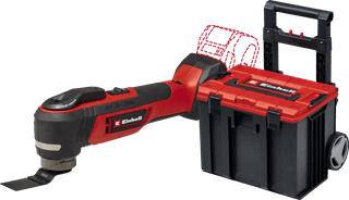 Einhell TP-MG 18 Li BL Solo (without battery) + Einhell E-Case L