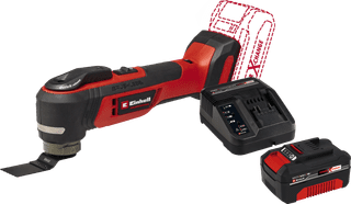 Einhell TP-MG 18 Li BL Solo + Einhell 18V/4.0Ah Starter Pack - Power X-Change