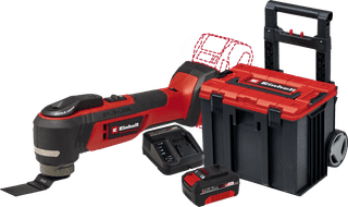 Einhell TP-MG 18 Li BL Solo 4.0Ah Battery E-Case L Starter Pack