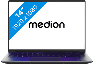 Medion Avantum 14 E1e (600036) - 14" - Intel Celeron N4500 - 8GB RAM/128GB Flash