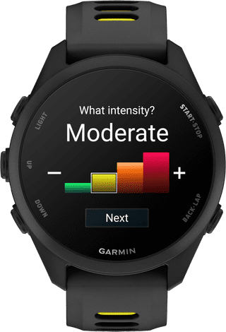 Garmin Forerunner 170 43 mm Schwarz
