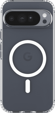 Just in Case Google Pixel 11 Pro XL / 10 Pro XL Backcover mit Magnet Transparent