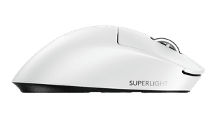 Logitech G PRO X Superlight 2 DEX Lightspeed Kabellose Gaming-Maus Weiß