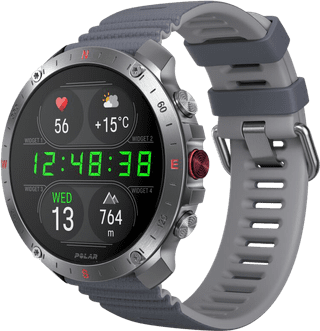 Polar Grit X 2 Pro Silber