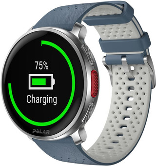 Polar Vantage V3 Silber/Blau