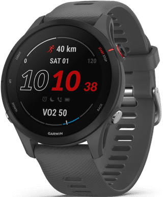 Garmin Forerunner 255 Dunkelgrau