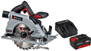 Einhell TP-CS 18/190 Li BL Solo + Einhell 18 V/4Ah Starter Kit - Power X-Change