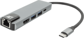 ACT AC7091 USB-C Dockingstation