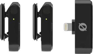 RODE Wireless Micro Black Lightning
