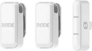 Rode Wireless Micro Weiß Lightning