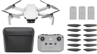DJI Mini 4K Fly More Combo + Remote Controller