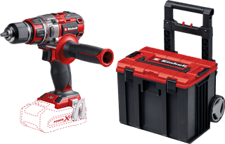 Einhell TP-CD 18/80 Li BL Solo (without battery) + Einhell E-Case L