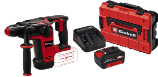 Einhell TP-HD 18/26 Li BL Solo + Einhell 18 V/4.0Ah Starter Kit- Power X-Change